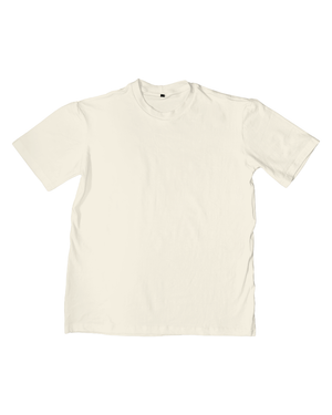 Camiseta Malha Peruana Premium - Off-White