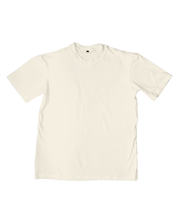 Camiseta Malha Peruana Premium - Off-White