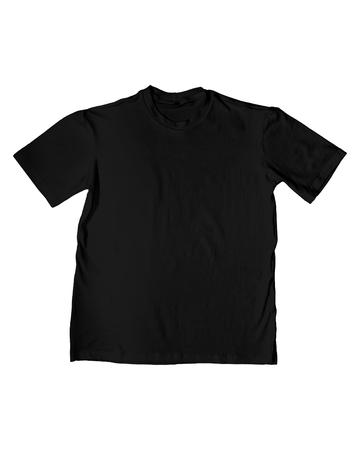Camiseta Malha Peruana Premium - Preto