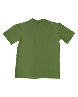 Camiseta Malha Peruana Premium - Verde Musgo