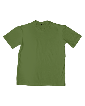 Camiseta Malha Peruana Premium - Verde Musgo