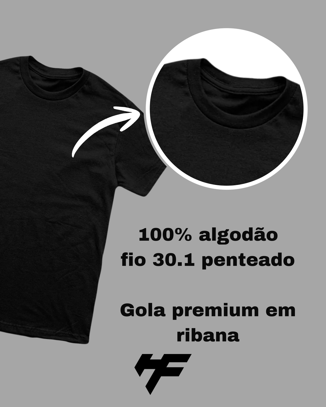 Camiseta 100% algodão 30.1 Penteado - Vermelho