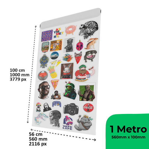 Impressão Personalizada DTF EM METRO