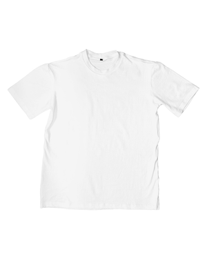 Camiseta Malha Peruana Premium - Branco