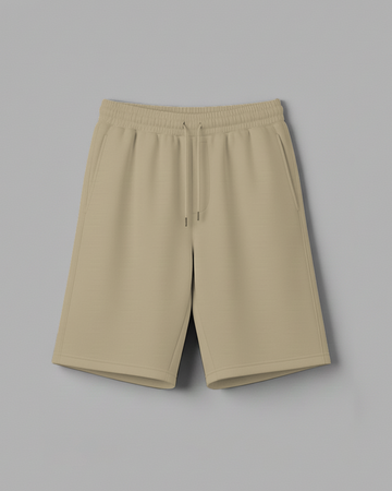 Bermuda Moletom - Cáqui