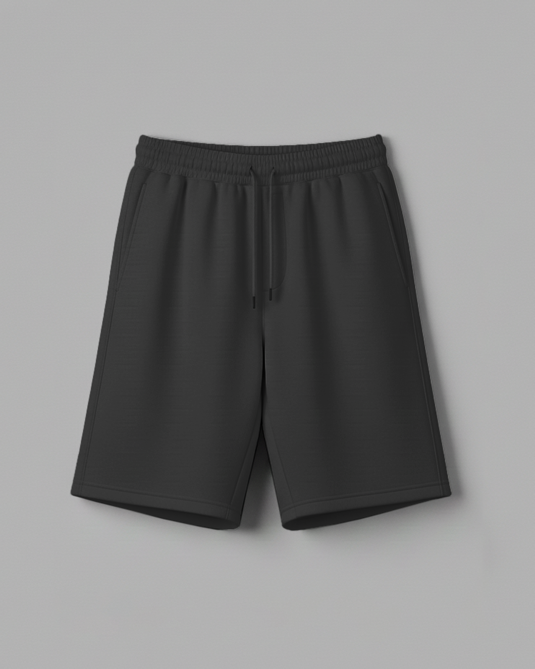 Bermuda Moletom - Grafite