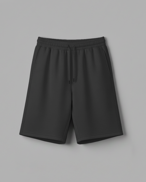 Bermuda Moletom - Grafite