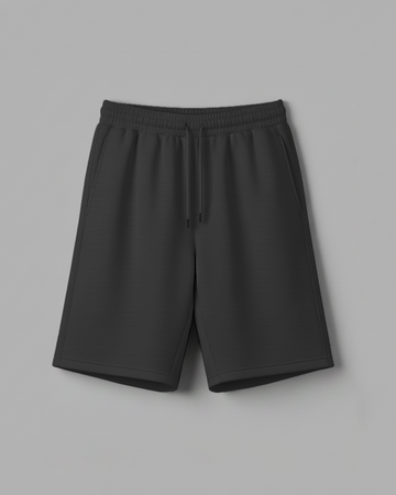 Bermuda Moletom - Grafite