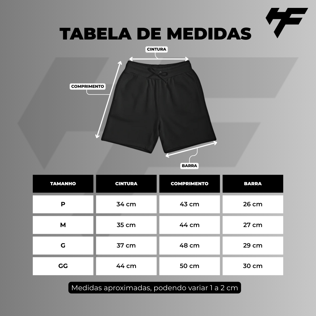 Tabela de Medidas