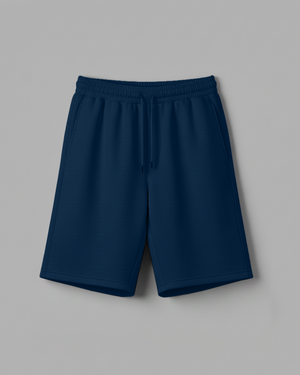 Bermuda Moletom - Marinho