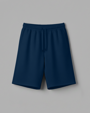 Bermuda Moletom - Marinho