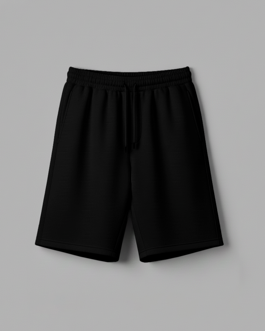 Bermuda Moletom - Preto