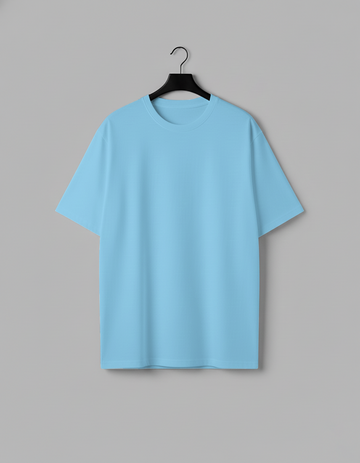 Camiseta Básica - Azul Bebê
