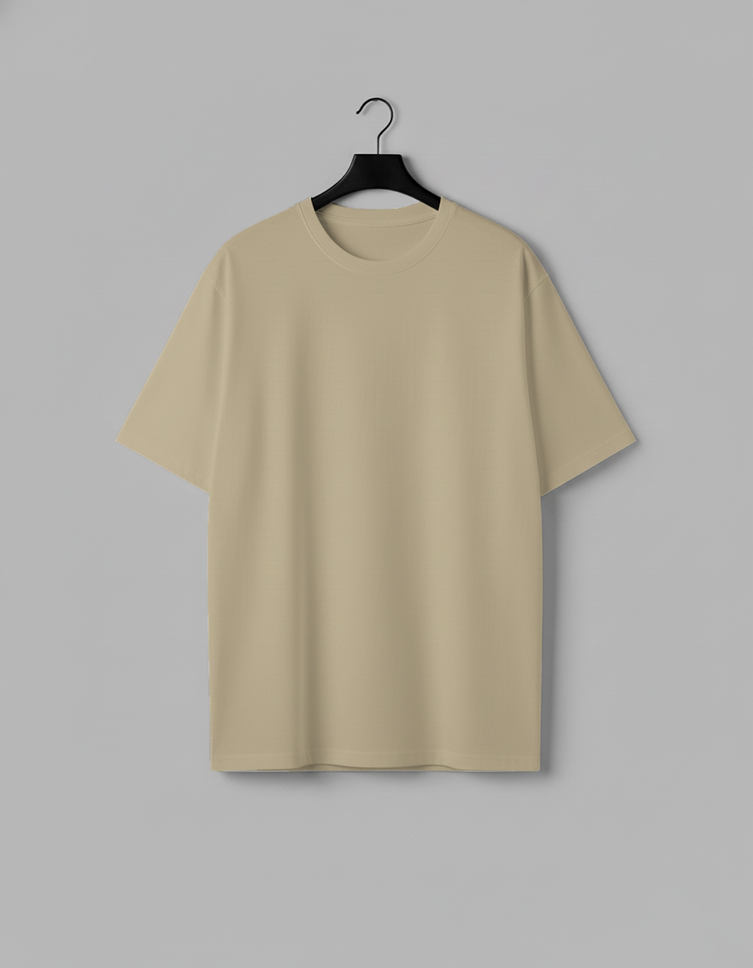 Camiseta Plus Size - Cáqui - cáqui - Frente