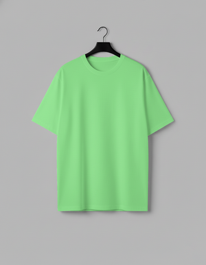 Camiseta Básica - Verde Claro