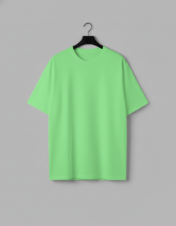Camiseta Básica - Verde Claro