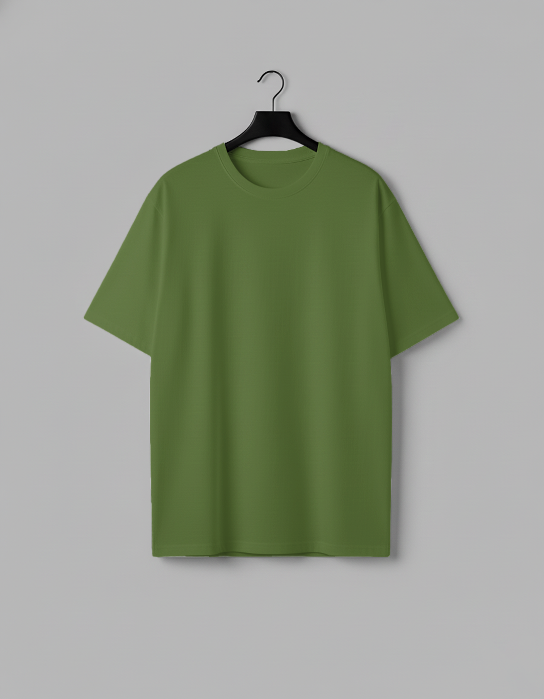 Camiseta Básica - Verde Musgo