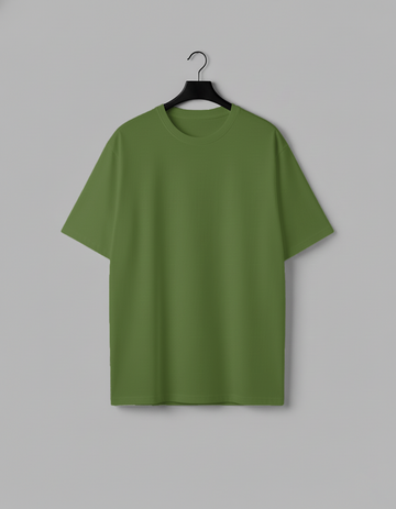 Camiseta Básica - Verde Musgo