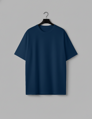 Camiseta Básica - Azul Marinho