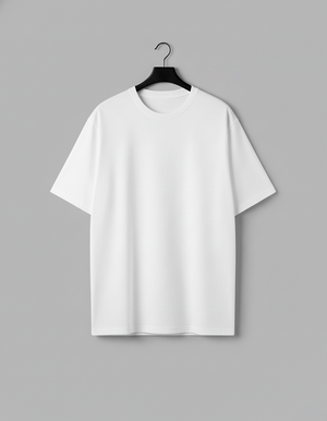 Camiseta Básica - Branco