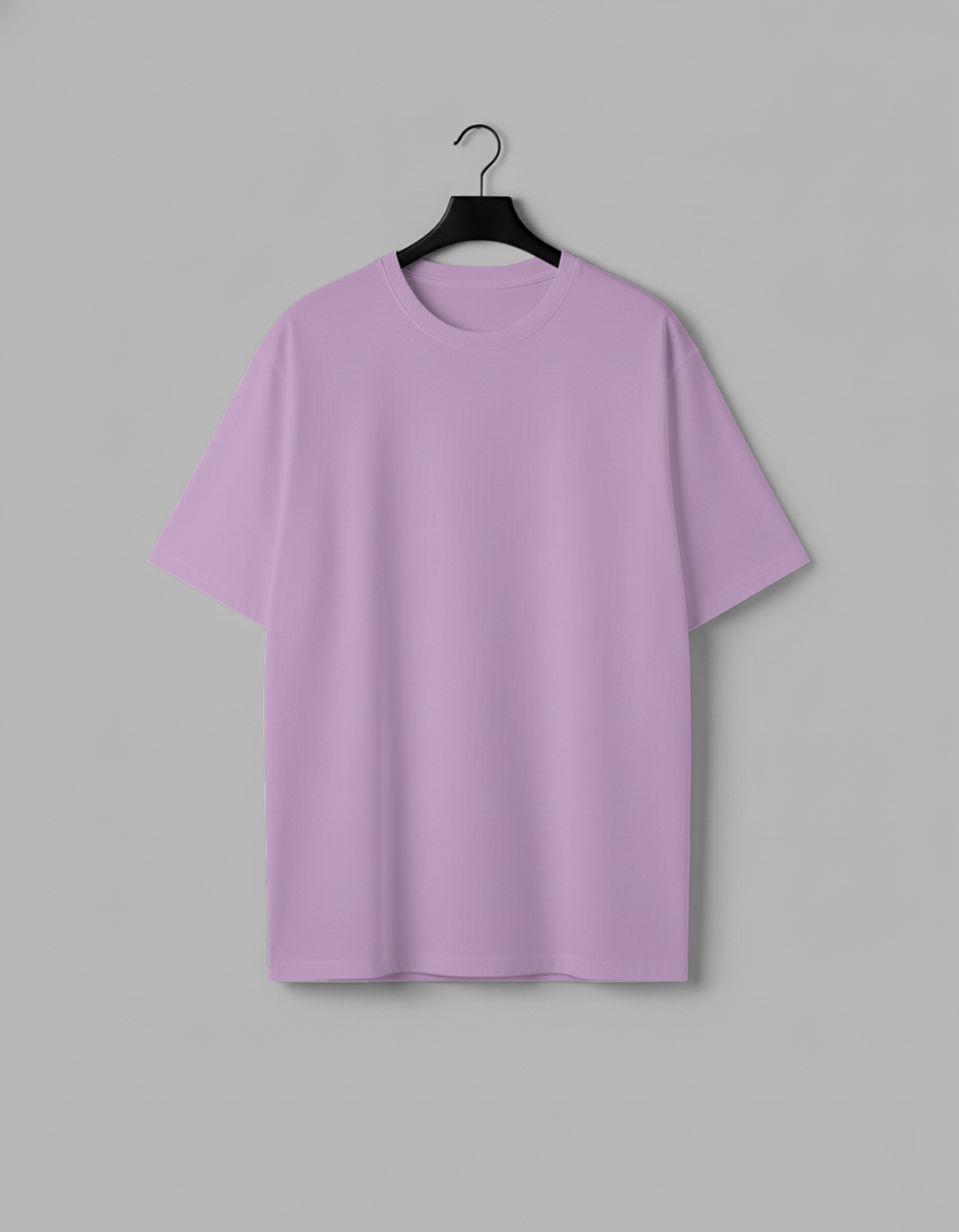 Camiseta Básica - Lilás