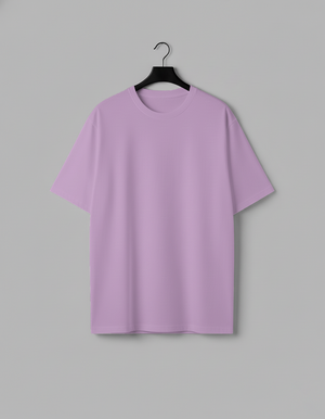 Camiseta Básica - Lilás