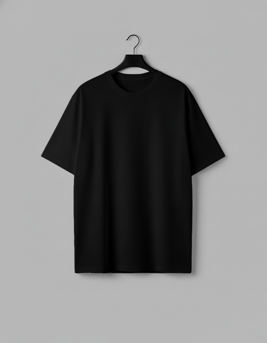 Camiseta Básica - Preto