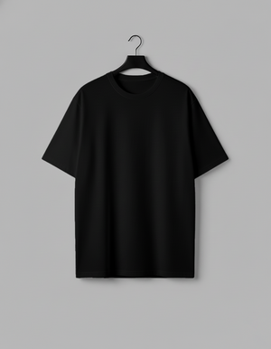 Camiseta Básica - Preto