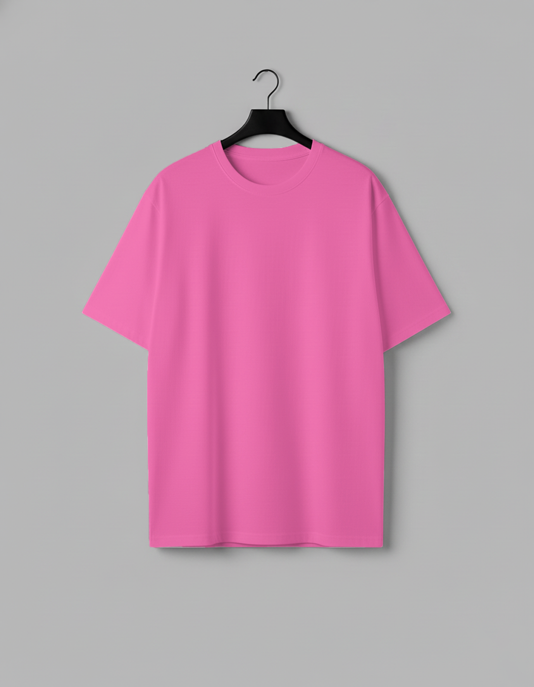 Camiseta Básica - Rosa