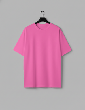 Camiseta Básica - Rosa