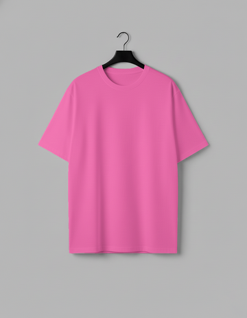 Camiseta Básica - Rosa