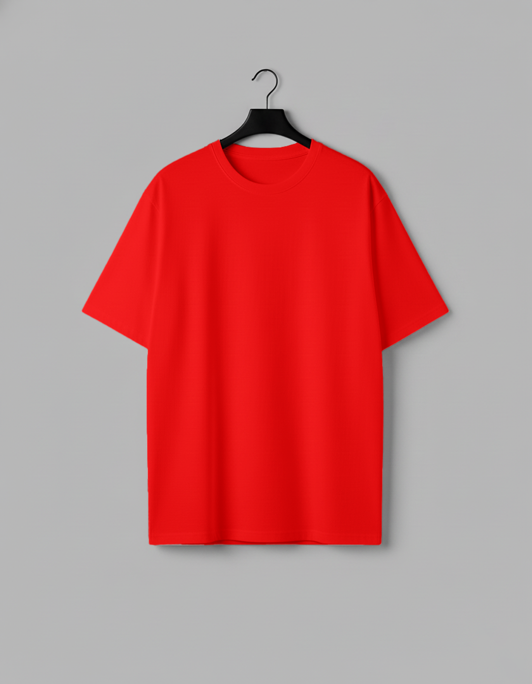 Camiseta Básica - Vermelho