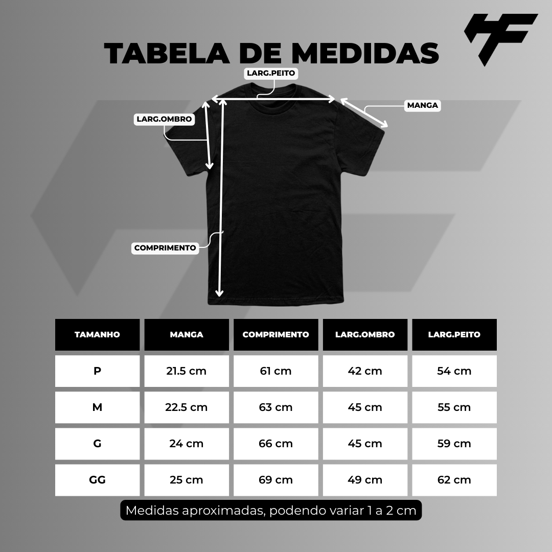 Tabela de Medidas
