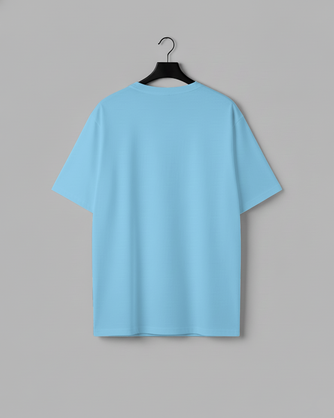 Camiseta Básica - Azul Bebê