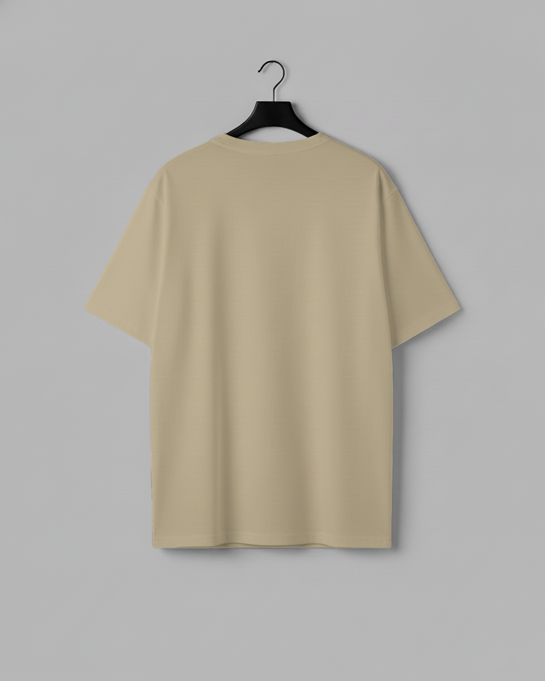 Camiseta Básica - Cáqui - cáqui - Costas