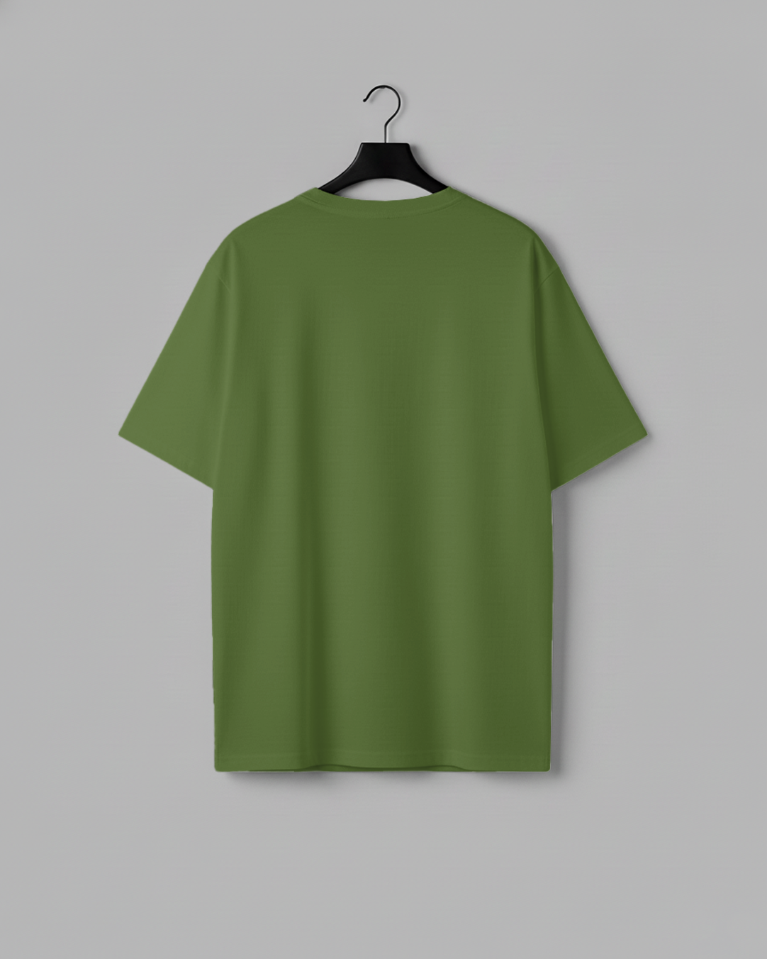 Camiseta Básica - Verde Musgo