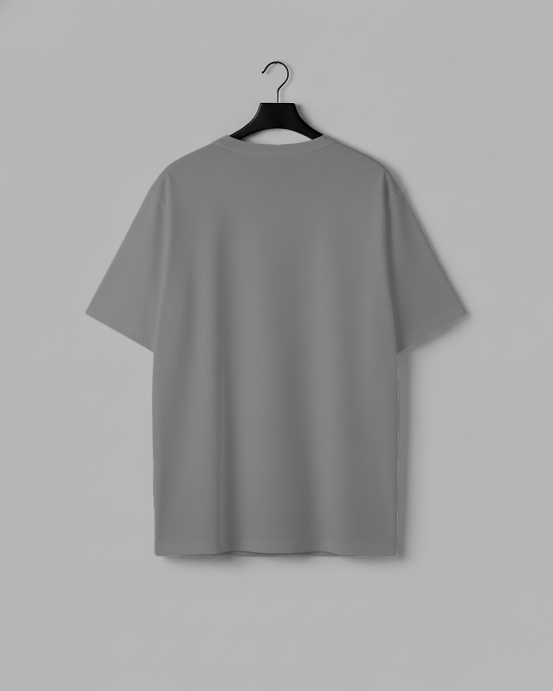 Camiseta Básica - Cinza