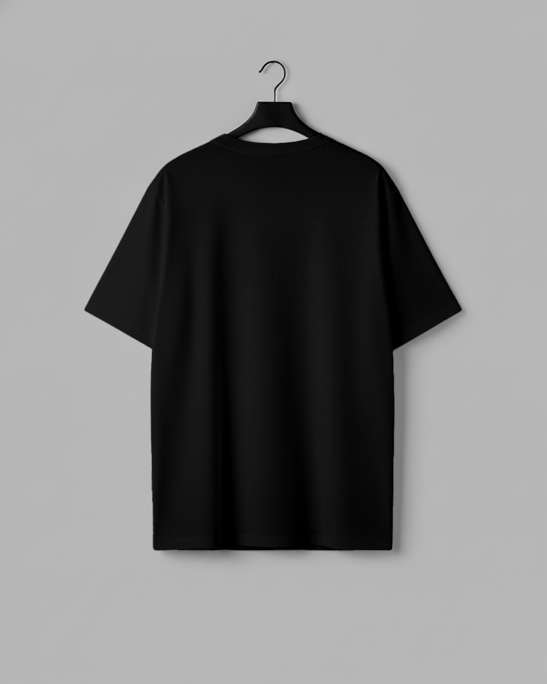 Camiseta Básica - Preto