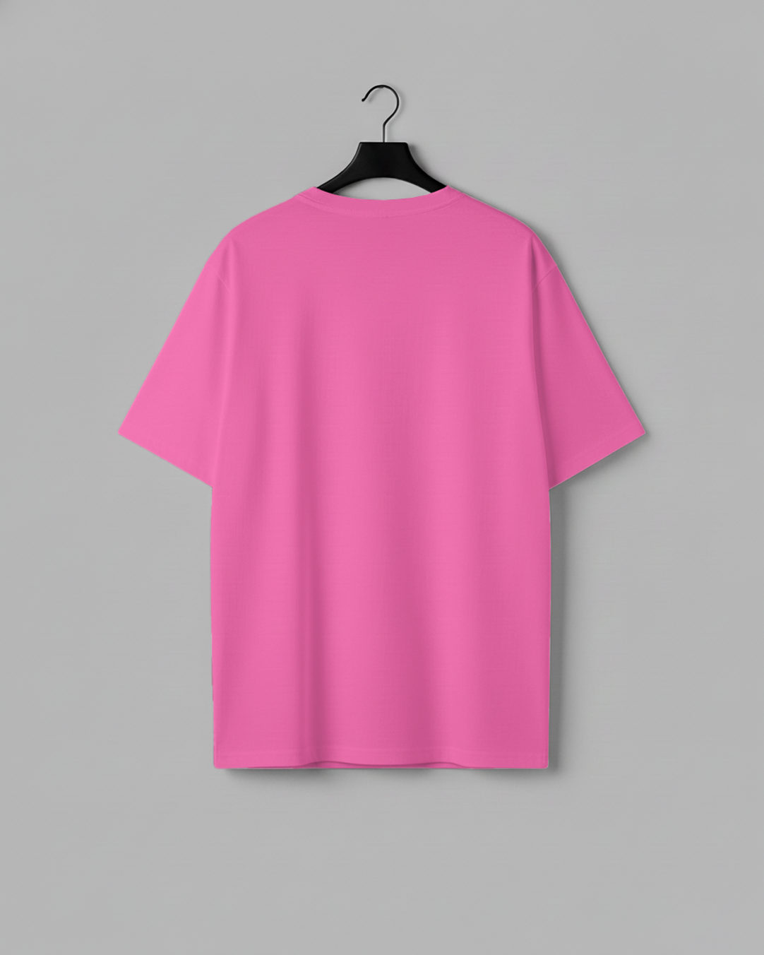 Camiseta Básica - Rosa
