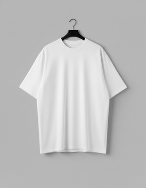 Camiseta Plus Size - Branco