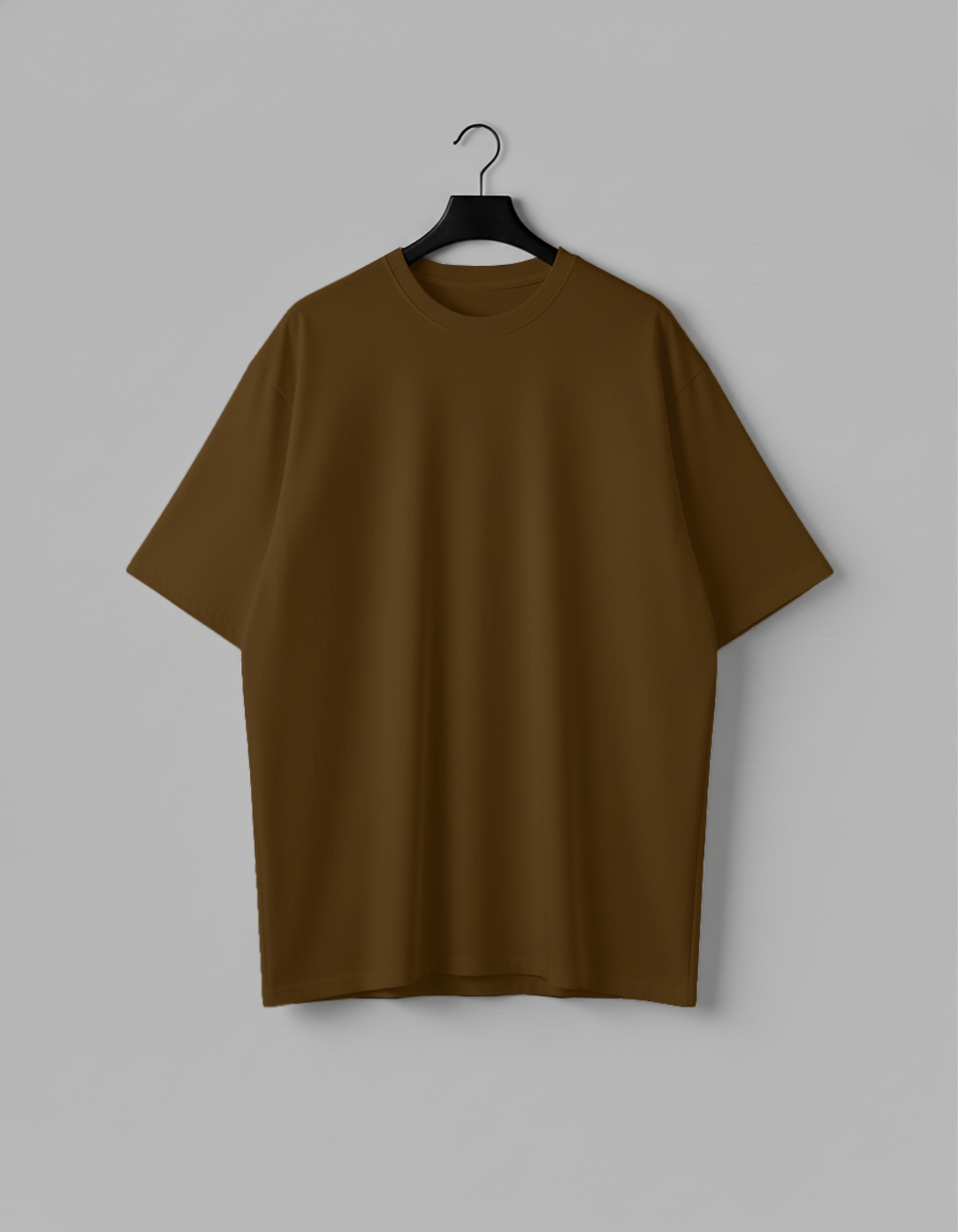 Camiseta Plus Size - Marrom