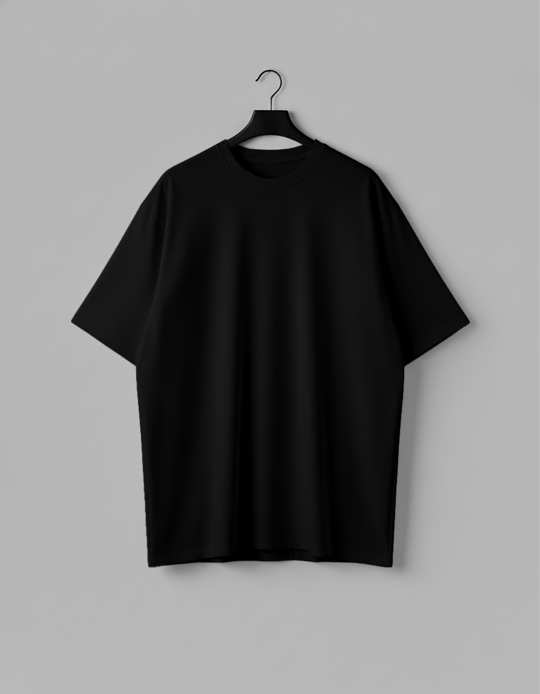 Camiseta Plus Size - Preto