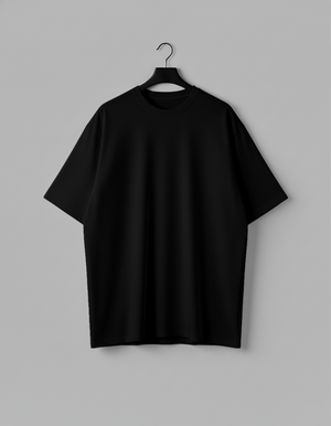 Camiseta Plus Size - Preto