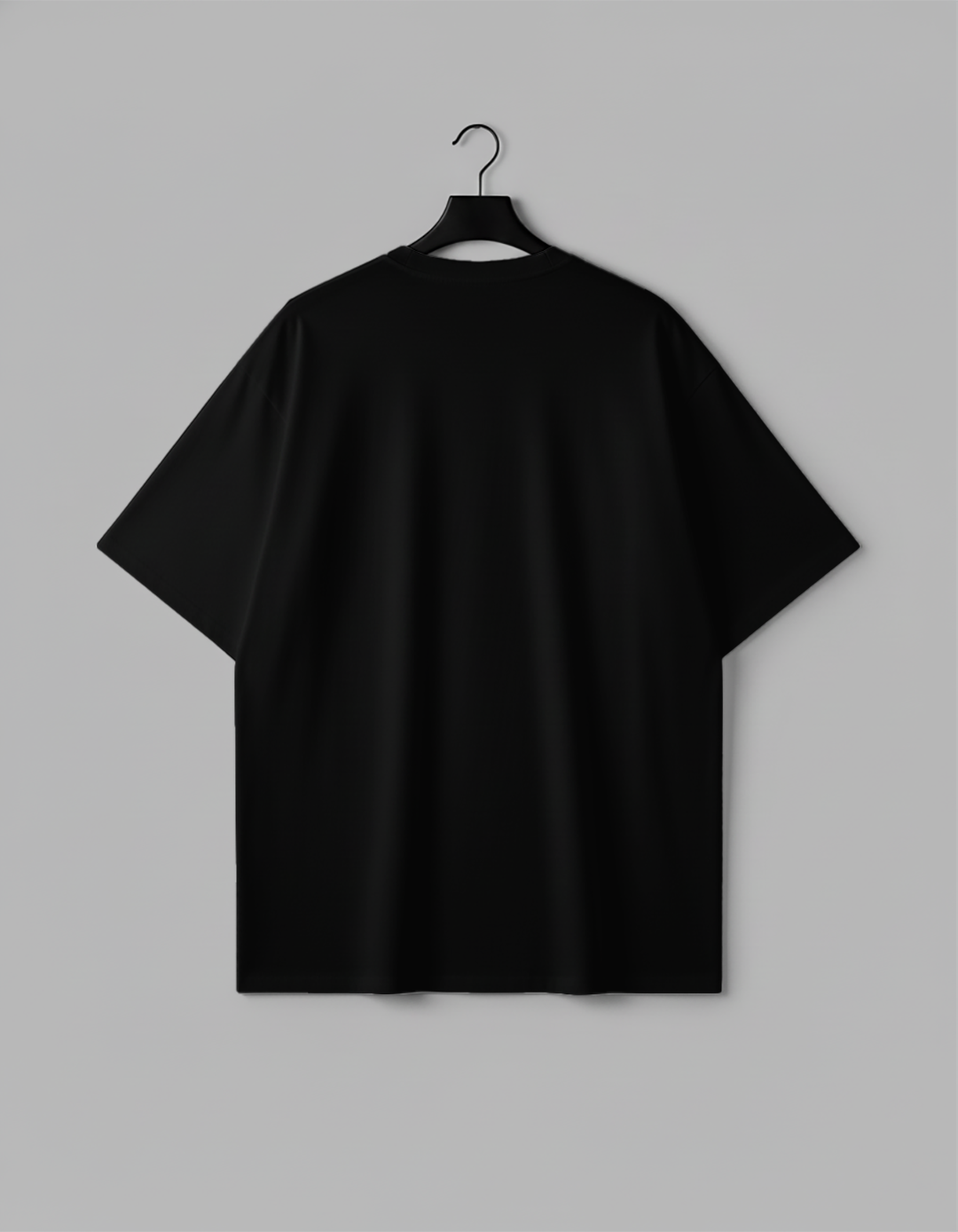 Camiseta Oversize - Preto