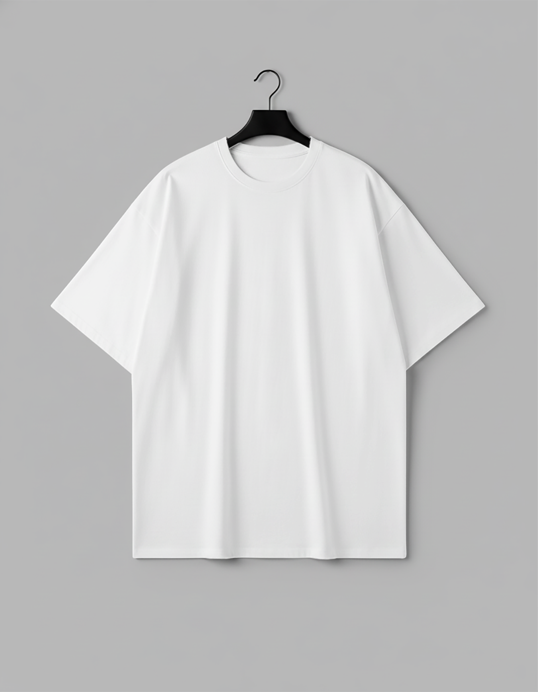 Camiseta Oversize - Branco