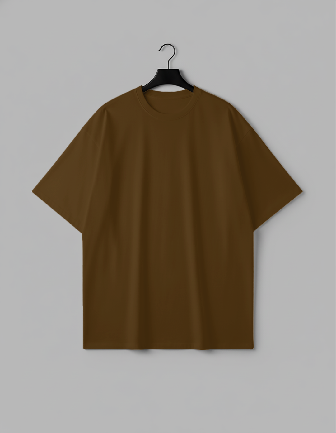 Camiseta Oversize - Marrom