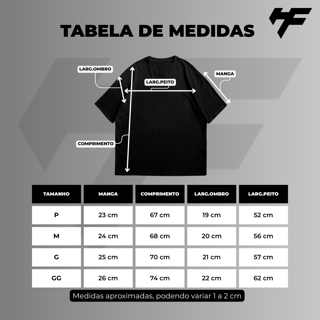 Tabela de Medidas