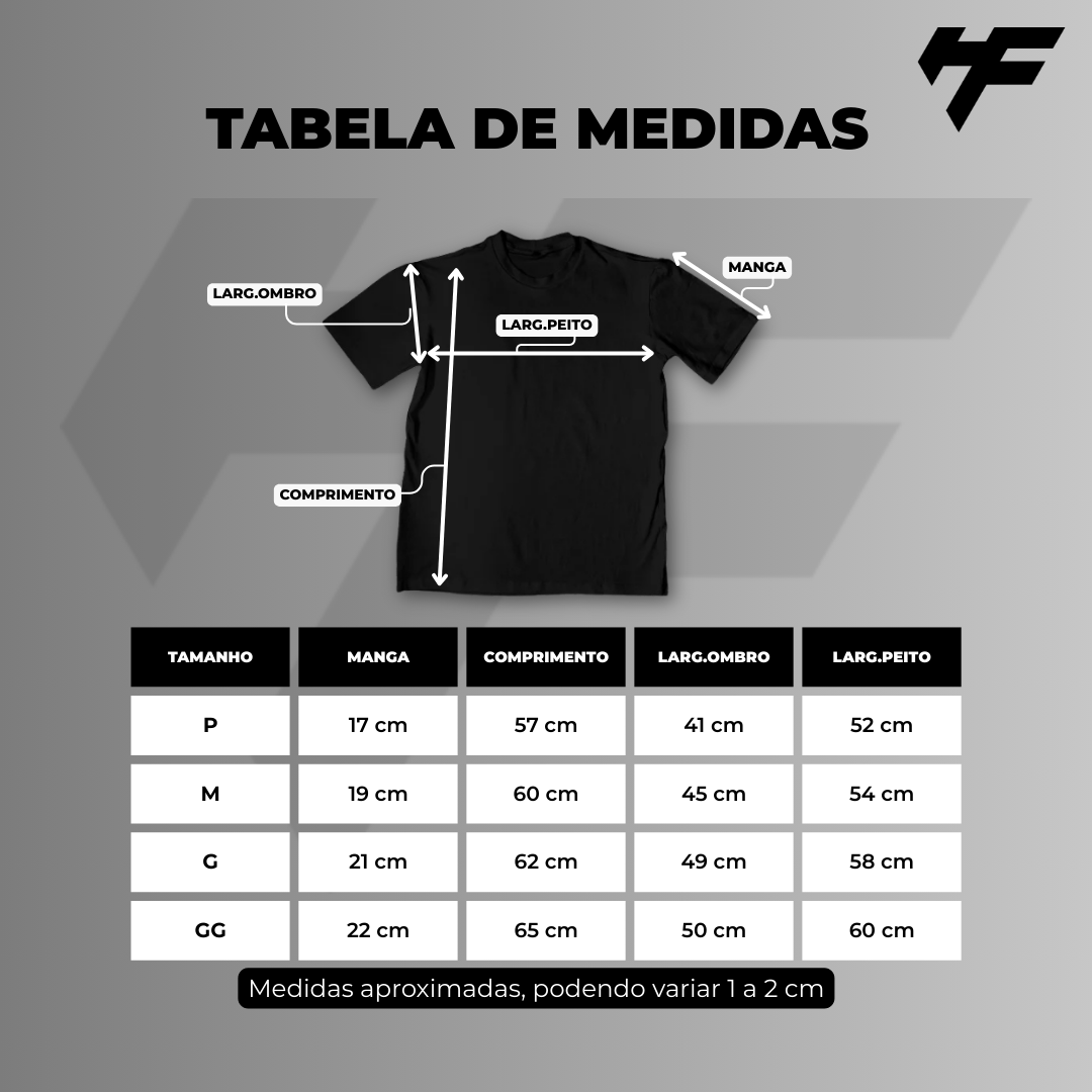 Tabela de Medidas