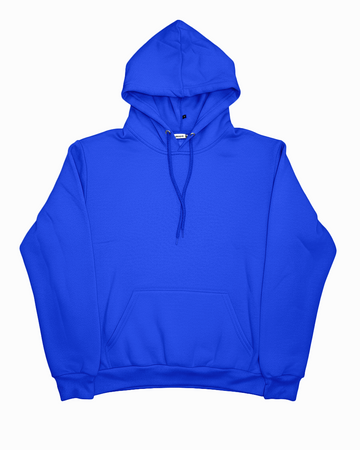 Blusa Moletom Canguru Premium - Azul Bic