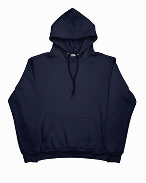 Moletom Canguru Plus Size Premium - Marinho